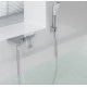 Змішувач для ванни і душу Kludi Ambienta хром (534450575)