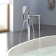Підлоговий змішувач для ванни і душу Kludi Ambienta хром (535900575)
