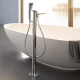 Підлоговий змішувач для ванни і душу Kludi Ambienta хром (535900575)