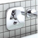 Змішувач для ванни і душу прихованого монтажу Kludi Ambienta хром (536500575)