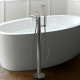 Підлоговий змішувач для ванни і душу Kludi Balance хром (525900575)