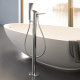 Підлоговий змішувач для ванни і душу Kludi Balance хром (525900575)