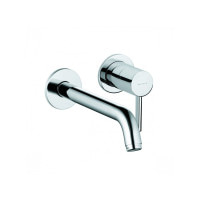 Змішувач для умивальника внутрішнього монтажу Kludi Bozz хром 23 см, без д / к (382450576)