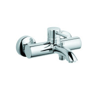 Смеситель для ванны и душа Kludi Bozz хром (386910576)