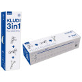 Набор смесителей для душа Kludi Pure Easy 3в1,хром (378450565)