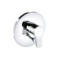 Змішувач для ванни і душу прихованого монтажу Kludi Pure Easy хром (376500565)