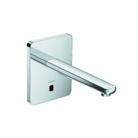 Сенсорний змішувач внутрішнього монтажу Kludi Zenta довжина виливу 24 см хром (3840205)