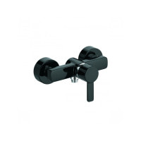 Змішувач для душу Kludi Zenta чорний/хром (388708675)