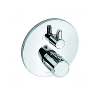 Змішувач для душу прихованого монтажу з термостатом Kludi Zenta хром (388350545)