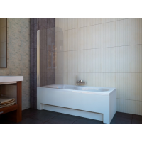 Штора для ванни Koller Pool 75x140 Clear прозоре/ліва QP93