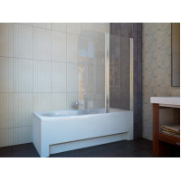 Штора для ванни Koller Pool 115x140 Clear прозоре/права QP95