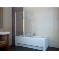 Штора для ванни Koller Pool 115x140 Grape матове/ліва QP95