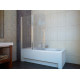 Штора для ванны Koller Pool 115x140 Clear прозрачное/QP95 левая
