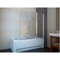 Штора для ванни Koller Pool 150x140 Clear прозоре/права QP96