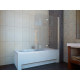 Штора для ванны Koller Pool 115x140 Clear прозрачное/права QP97