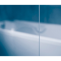 Штора для ванны Koller Pool 150x140 Clear прозрачное/права QP96