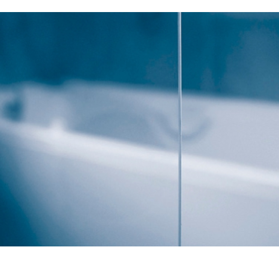 Штора для ванни Koller Pool 115x140 Clear прозоре/ліва QP97