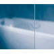 Штора для ванны Koller Pool 75x140 Clear прозрачное/права QP93