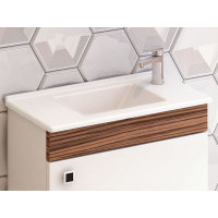 Раковина Idevit Merkur 50 з отвором під змішувач з правої сторони  (0201-3505)