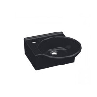 Раковина Idevit Myra Mini 36 з отвором під змішувач з лівої сторони  (0201-0367-07)