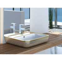 Раковина на столешницу Idevit Halley 60 (3201-0455-1101)