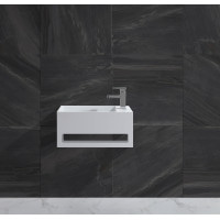 Раковина з штучного каменя Asignatura Monolith 35 біла матова (25731804)