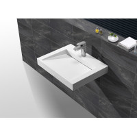 Раковина з штучного каменя Asignatura Stream 60 біла матова (35701804)