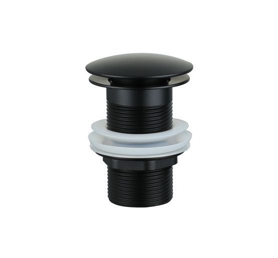Донный клапан без перелива Asignatura черный матовый (45513902)