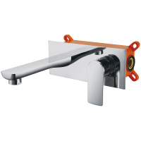 Смеситель внутреннего монтажа для раковины Asignatura Delight (75501900)