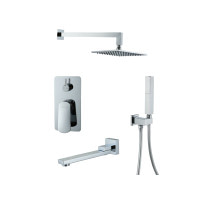 Комплект прихованого монтажу для ванни і душу Asignatura Intense (65527900)