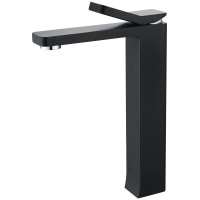 Змішувач для умивальника Asignatura Unique чорний матовий (85521602)