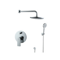 Комплект прихованого монтажу для душу Asignatura хром (45547900)