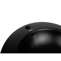 Умывальник напольный Newarc Modern 50 черный матовый (3812B-M)