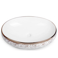 Раковина на стільницю Newarc Countertop 58 (5015G-W)