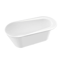 Ванна Marmorin ALTA I 1560x730 біла (647 156 020)