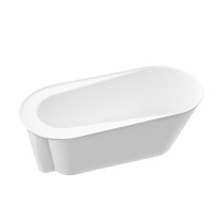 Ванна Marmorin ALTA II 1560x730 з кришкою (667 156 020)