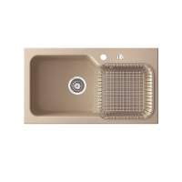 Кухонна мийка Marmorin AKO 800 1KO 800x450 (711 113 0xx)