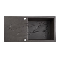 Кухонна мийка Marmorin FOORN I 1000 1KO 1000x500 (450 113 0xx)