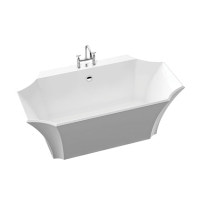 Ванна Marmorin LA DONNA 1645x875 литий камінь (565 165 020)