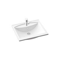 Раковина на стільницю з литого каменя Marmorin Larissa 600 (300 060 020 xx x)