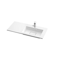 Раковина меблева з литого каменя Marmorin Lira 900 R (640 090 920 xx x)