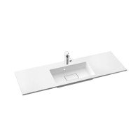 Раковина меблева з литого каменя Marmorin Lira 1200 (640 120 020 xx x)