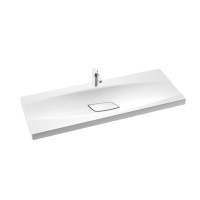 Раковина на стільницю з литого каменя Marmorin Noel 1200 (582 120 020 xx x)