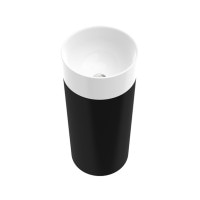 Раковина з литого каменя Marmorin Duo S (Black Panel)  (P_U_536_04_0380)