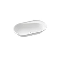 Умивальник на стільницю з литого каменя Marmorin Alta (647 065 020 xx x)