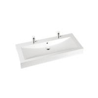 Раковина на столешницу из литьевого камня Marmorin Ceto 1300 Duet (170 130 020 xx x)