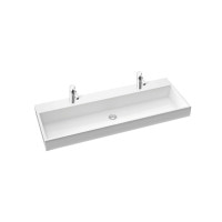 Раковина на стільницю з литого каменя Marmorin Teo 1200 (641 120 020 xx x)