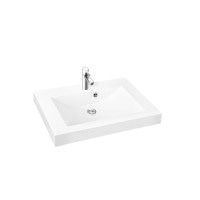 Раковина на столешницу из литьевого камня Marmorin Moira Bis 700 (280 070 020 xx x)