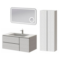 Комплект меблевий Botticelli RIMINI  ясен білений  Rm-100