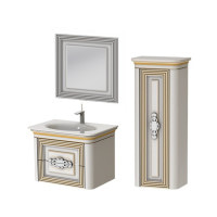 Комплект меблевий Botticelli TREVISO  білий  Т-80